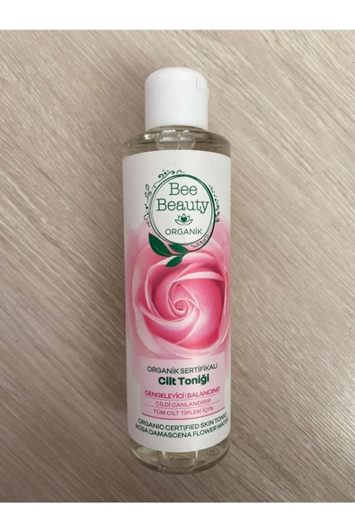 Bee Beauty Organik Sertifikalı Cilt Toniği 200 ml