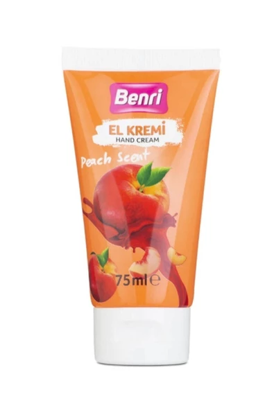 Benri El Kremi Şeftali Özlü 75 ml