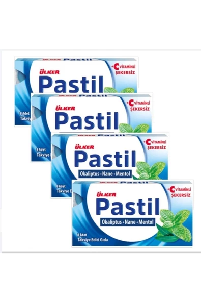 Ülker Pastil Okaliptus+nane+mentol