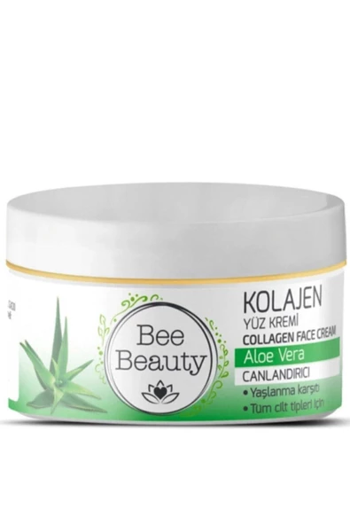 Bee Beauty Aloe Vera Kolajen Yüz Kremi 50 Ml