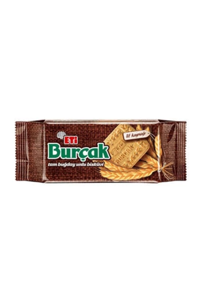 Eti Burçak Tam Buğday Unlu Bisküvi 131 G ( 10 Adet )