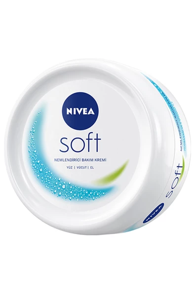 NIVEA Soft Nemlendirici Bakım Kremi 100 ml