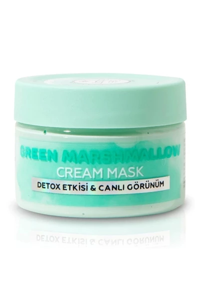 Bee Beauty Yeşil Marshmallow Krem Maske 50 Ml