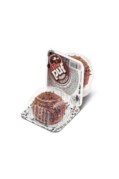 Eti Puf Kakaolu Bisküvi 18 gram ( 12 ADET )
