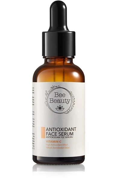 Bee Beauty Işıltılı Cilt Için Vitamin C Antioksidan Yüz Serumu 30 Ml..kişiselbakım080406