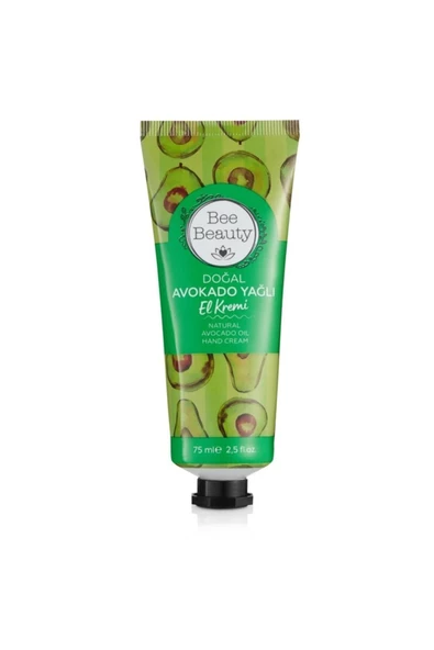 Bee Beauty Doğal Avokado Yağlı El Kremi 75 Ml