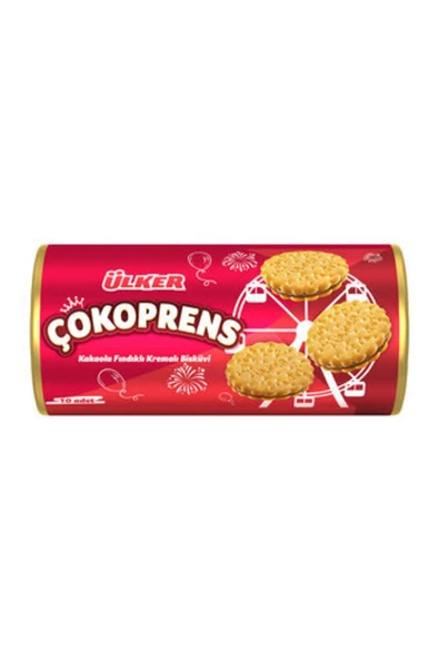 Ülker Çokoprens 10'lu Paket 300 G ( 10 Adet )