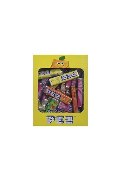 Unibon Pez Meyve Aromalı Şeker 8,5 gr X 100 Adet - 2