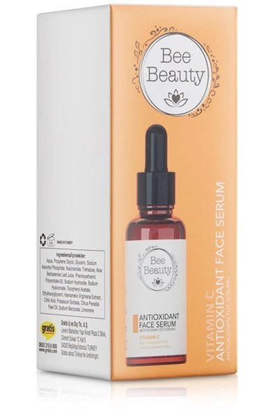 Bee Beauty Vitamin C Yüz Serumu 30 ml