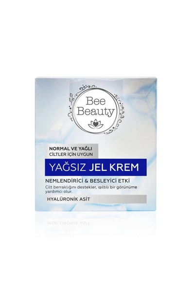 Bee Beauty Yağsız Jel Krem 50 ml