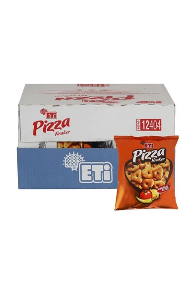 Eti Pizza Kraker 38 g x 21 Adet