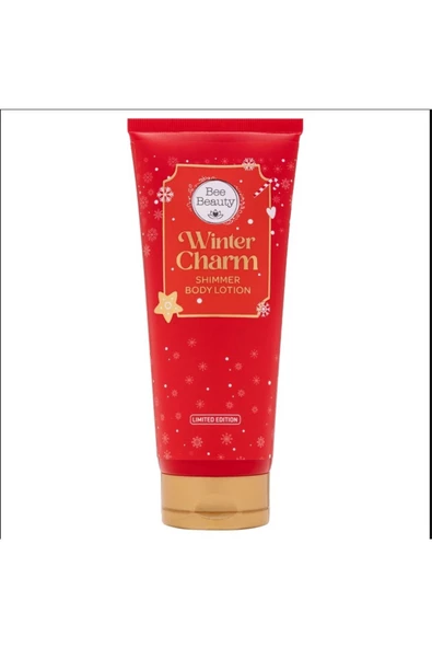 Bee Beauty Winter Charm Işıltılı Vücut Losyonu 200 ml