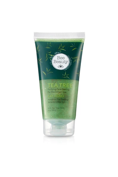 Bee Beauty Tea Tree Yüz Peelingi 150 Ml