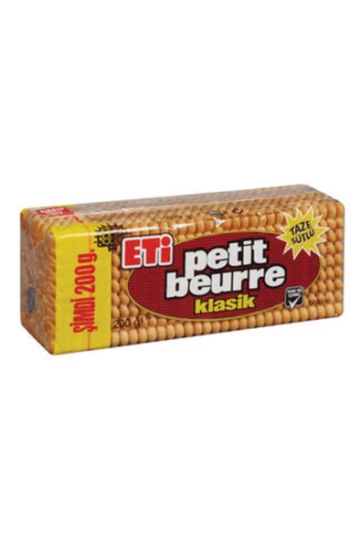 Eti Pt Beurre Bisküvi 200 G ( 10 Adet )