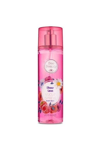 Bee Beauty Sheer Love Vücut Spreyi 200 ml