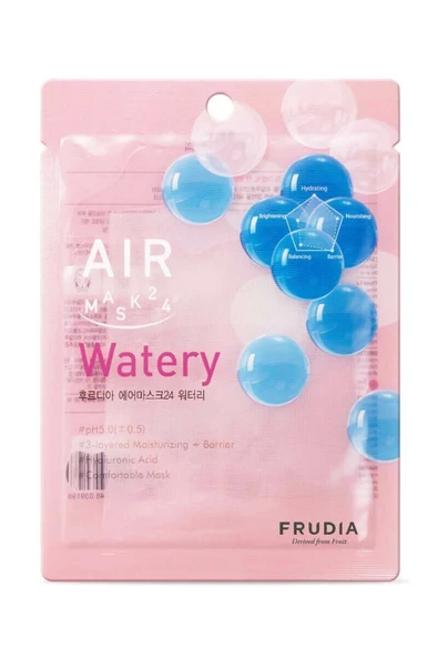 FRUDIA Air Watery 24 Nemlendiric Yüz Maskesi 25 Ml