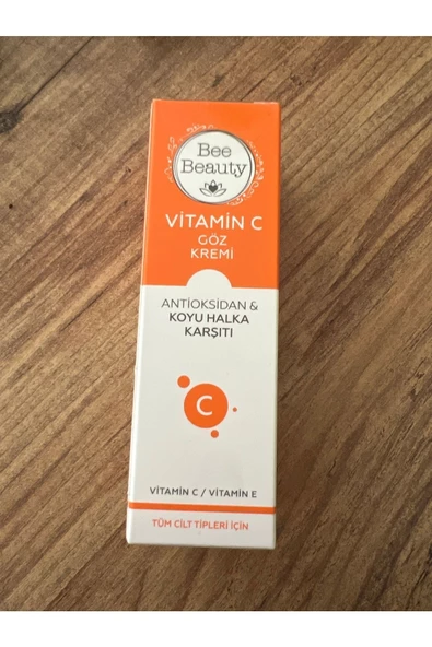 Bee Beauty Vitamin C Göz Kremi