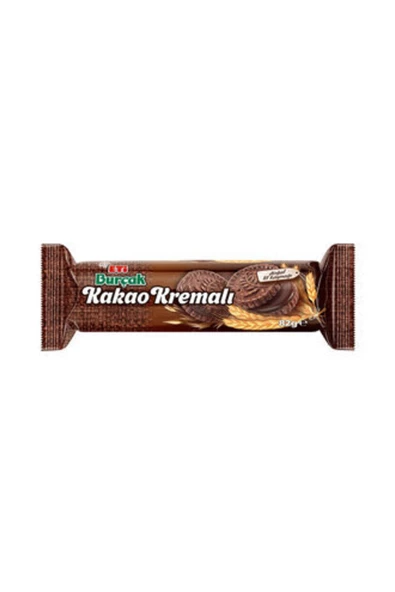 Eti Burçak Kakao Kremalı Bisküvi 100 G ( 10 Adet )