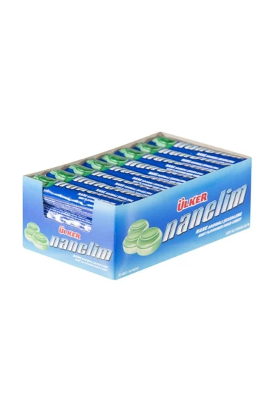 Ülker Bonbon Naneli Şeker 36 Gr (24 Adet)
