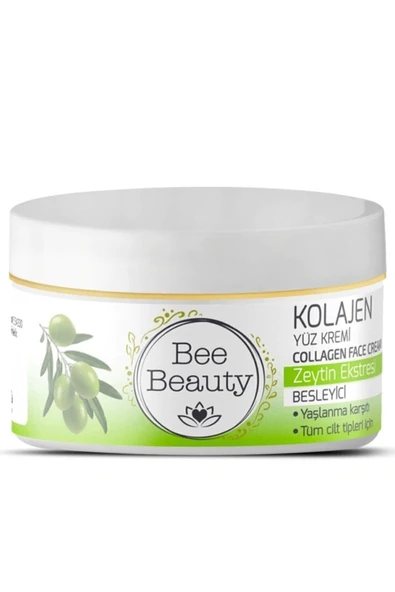 Bee Beauty Zeytin Ekstresi Kolajen Yüz Kremi 50 ml