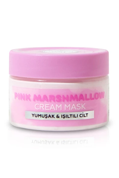 Bee Beauty Pembe Marshmallow Krem Maske 55 ml