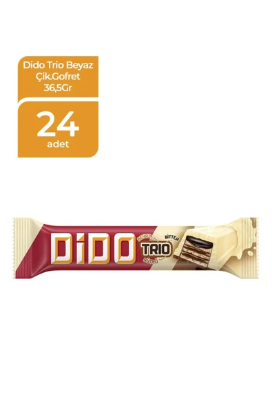 Ülker Dido Trıo 24 Adet