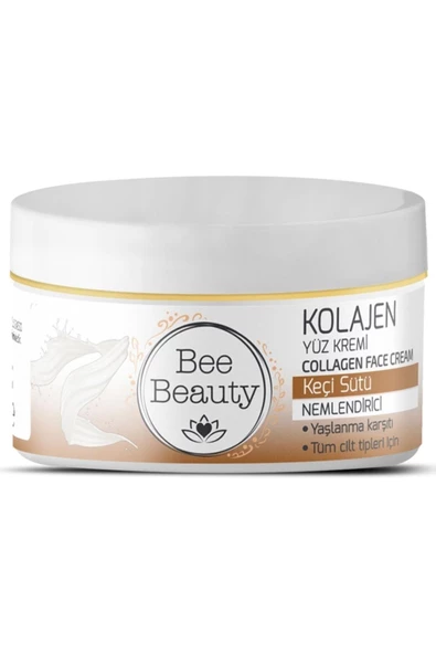 Bee Beauty Marka: Keçi Sütü Kolajen Yüz Kremi 50 Ml Kategori: Yüz Kremi