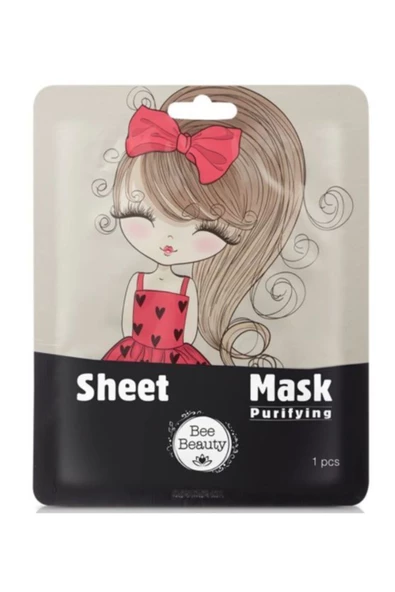 Bee Beauty Arındırıcı Kağıt Maske 25 Ml