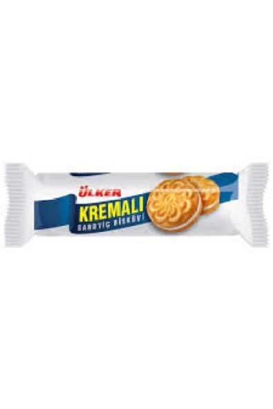 Ülker Kremalı Sandviç Bisküvi 61 gr 24 Adet