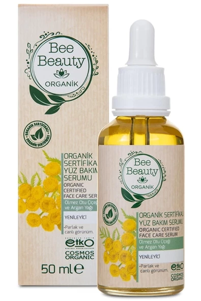 Bee Beauty Marka: Organik Sertifikalı Yüz Bakım Serumu 50 Ml Kategori: Cilt Serumu