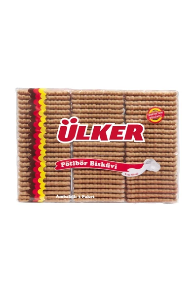 Ülker Pötıbör Bısküvı 450gr X 5 Adet