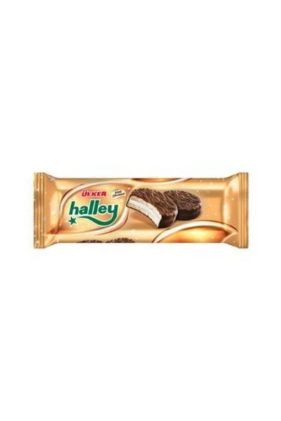 Bisküvi Halley Çikolata Kaplamalı Sandviç 8'li 240 G ( 10 Adet )