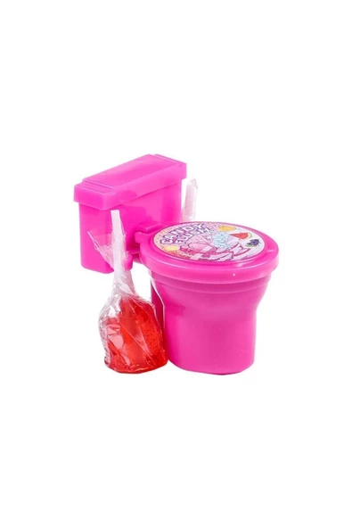 Candy Flush Toz Ekşi Şekerli Lolipop Şeker - 2