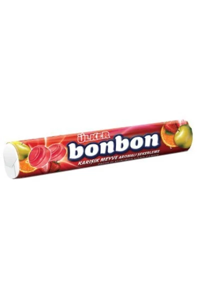 Ülker Bonbon Karışık Meyve Aromalı Şeker 18 Adet - 2