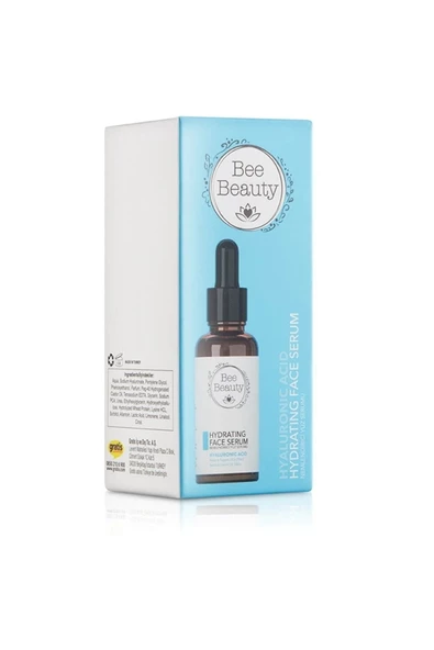 Bee Beauty Hydrating Nemlendirici Yüz Serumu 30 ml