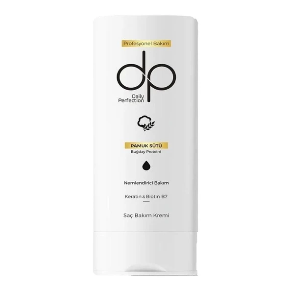 DP Daily Perfection Pamuk Sütü ve Buğday Proteini Saç Kremi 350ml