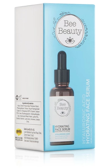 Bee Beauty Marka: Hydrating Nemlendirici Yüz Serumu 30 Ml Kategori: Cilt Serumu