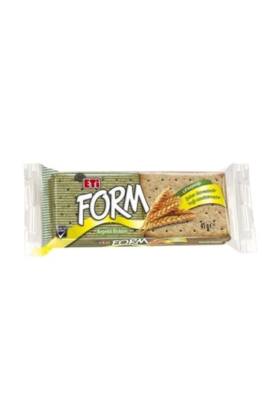 Eti Form Kepekli Bisküvi 45 gr 24 Adet