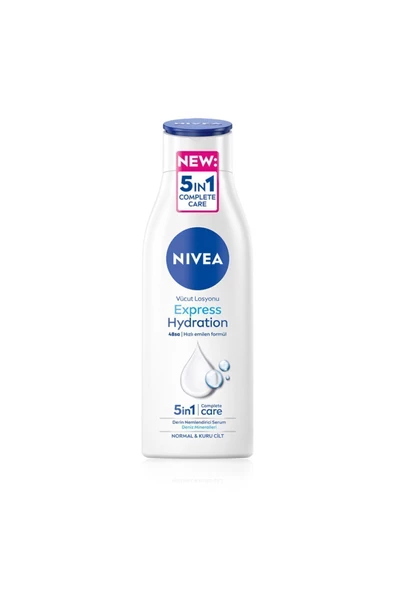 NIVEA Express Hydration Vücut Losyonu 250 ml