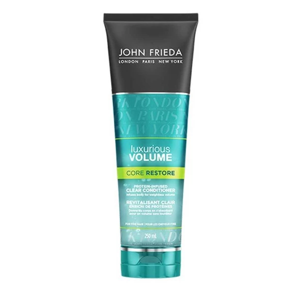 John Frieda İnce Telli Saçlar İçin Protein İçerikli Saç Kremi 250ml