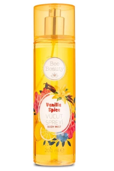 Bee Beauty Vanilla Spice Vücut Spreyi 200 Ml EGMTCRT1015350