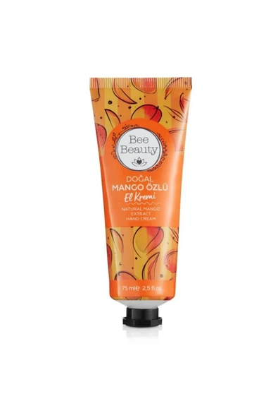 Bee Beauty Doğal Mango Özlü El Kremi 75 Ml