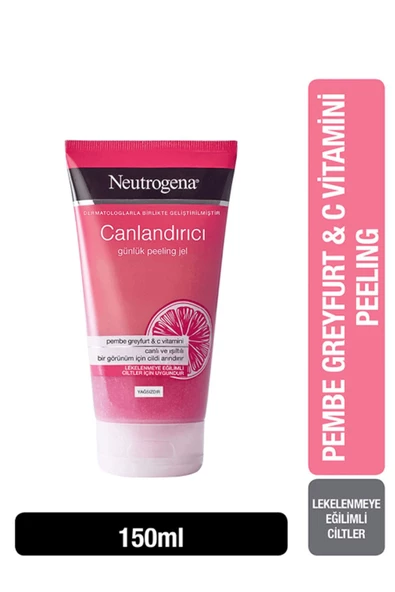 Neutrogena Orjinal Visibly Clear Limited Edition Pembe Peeling Jel 150 Ml