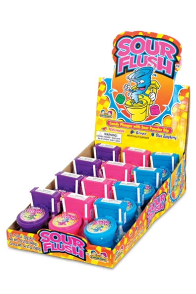 Unibon Sour Flush Şeker Klozet 12 Adet