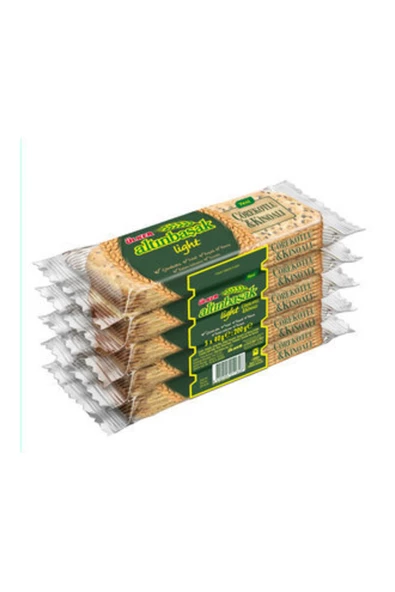 Bisküvi Altınbaşak Çörek Otlu&kinoalı Kraker 5x40g ( 10 Adet )