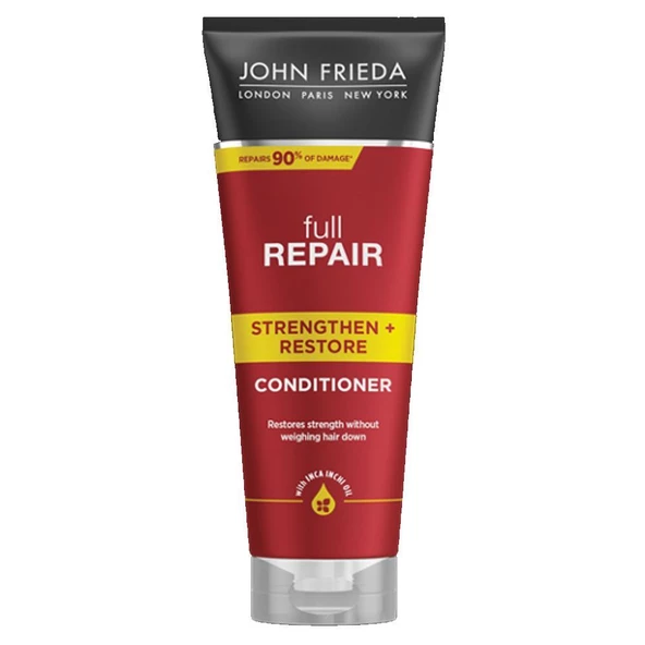 John Frieda Full Repair Full Body Conditioner - Onarıcı Etkili Saç Bakım Kremi 250ml ürün görseli