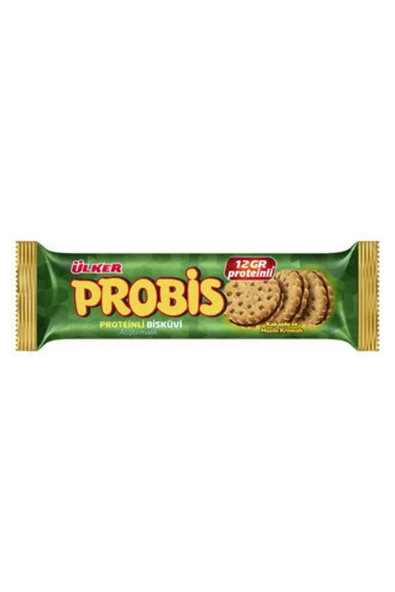 Ülker Probis Kakaolu Ve Muzlu Proteinli Bsküvi 75g ( 10 Adet )
