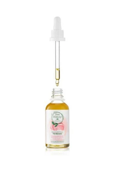 Bee Beauty CANLANDIRICI, PARLAKLIK VERİCİ DOĞAL ORGANİK YÜZ SERUMU 50ML