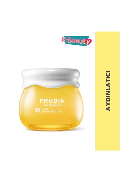 FRUDIA Face Cream 100 ml Even Skin Tone, 24 Hour Moisturizing Face Cream