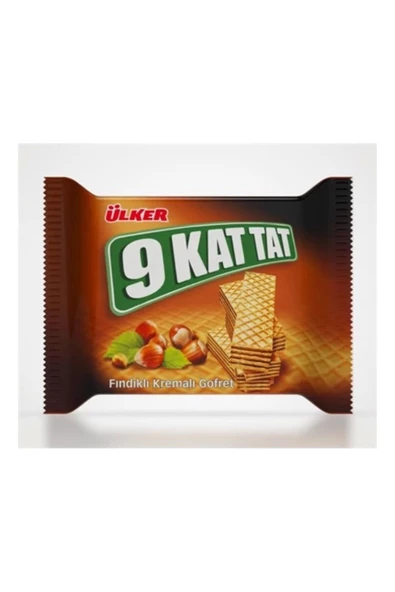 Ülker 9 Kat Tat Fındıklı Gofret 24